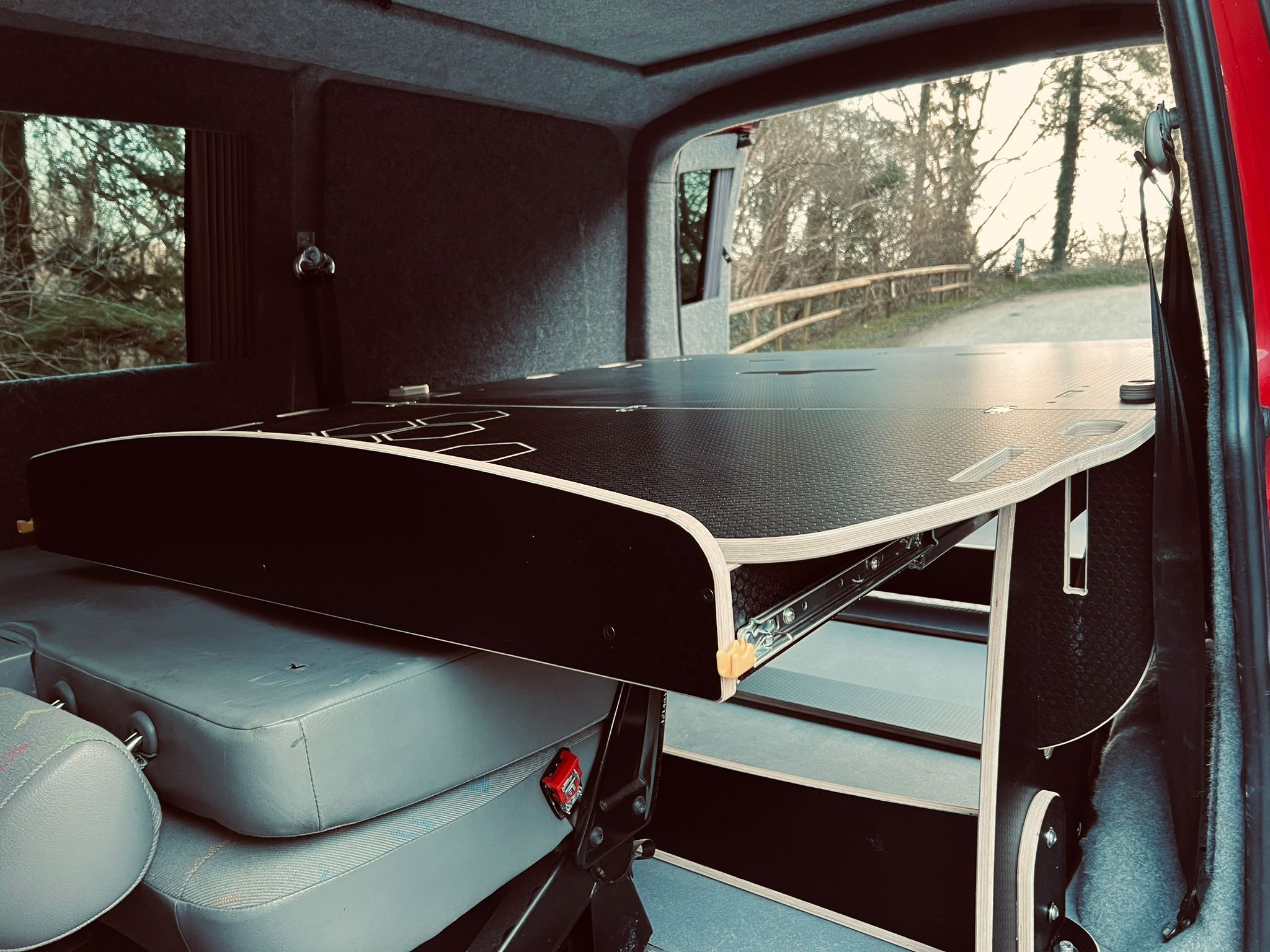 Kombi Bed/Draw System - Full Width